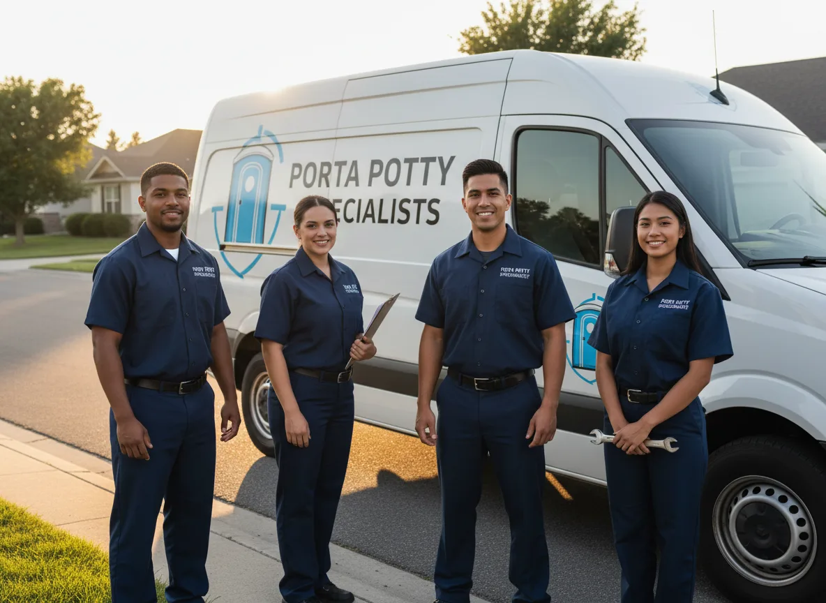 Portable Toilet Rental company in Buck Creek, IN